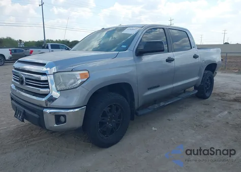 2017 Toyota Tundra Sr5 4.6L V8 из США, поврежденный, VIN 5TFEM5F10HX110086